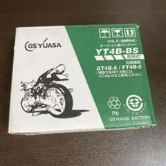 ユアサ バイク用バッテリー YT4B-BS