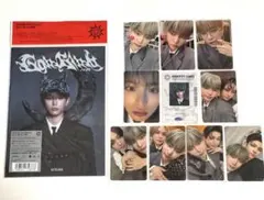 &TEAM HARUA ハルア 月狼 ソロジャケ盤 CD トレカ まとめ売り