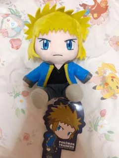 ポケモントレーナーズ ぬいぐるみ ポケモンセンター POKEMON TRAINERS マスコット セキ 2022年