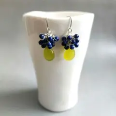 ハンドメイドピアス　no.50