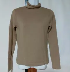 Brooks Brothers タートルネックセーター XS ベージュ