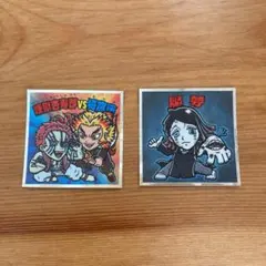 鬼滅の刃マンチョコ ビックリマンシール