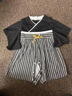 ベビー袴 ブラック