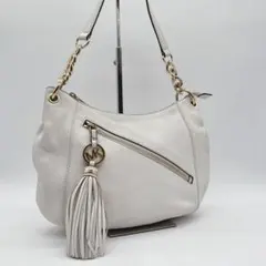 MICHAEL KORS マイケルコース ショルダーバッグ ハンドバッグ 白色