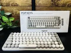 logicool POP KEYS グレージュ