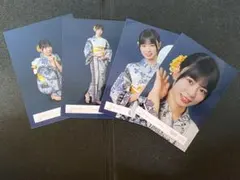 櫻坂46 稲熊ひな 2025年浴衣 生写真 4種コンプ - メルカリ