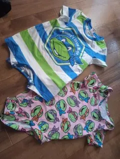 ☆タートルズ　ロンパース☆