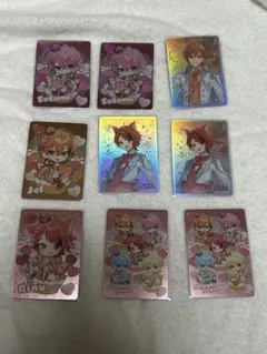 すとぷり トレカ