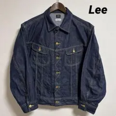 Lee 101J ライダース デニムジャケットCOMPILATIONS 濃紺 L