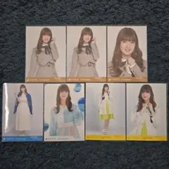 乃木坂46 吉田綾乃クリスティー 生写真 7枚まとめ売り