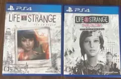 ライフイズストレンジ （Life is Strange） PS4 2点セット