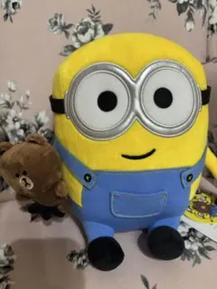 LINE FRIENDS Minions ぬいぐるみ 本体のサムネイル