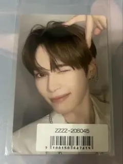 ソニミュ　ハンビン　白衣装　トレカ　特典　zb1