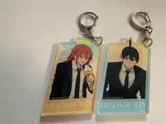 チェンソーマンポップアップ　キーホルダー