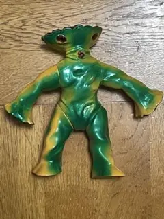 キャプテンウルトラ バンデル星人 怪獣 ソフビ 当時物 アーク社のサムネイル