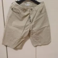 TOMMY ベージュショートパンツ Mサイズ