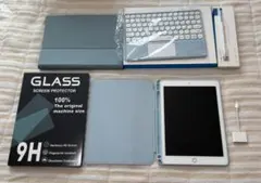 iPad(第6世代)セルラー タッチペン キーボード 純正HDMIアダプタ付き