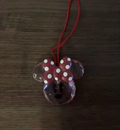 ミニーマウス 光るペンダント