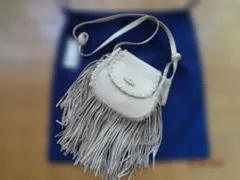 Polo Ralph Lauren フリンジショルダーバッグ