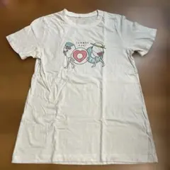 TAMAGO ASHI 半袖Tシャツ ホワイト L