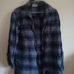 FASHION BUG チェック柄ネルシャツ 長袖