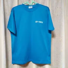 YONEX バドミントン.テニス シャツ Sサイズ 青