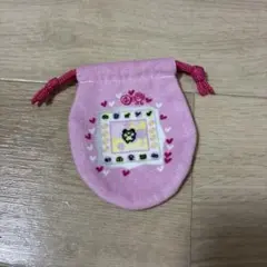 たまごっち　一番くじ　E賞　巾着