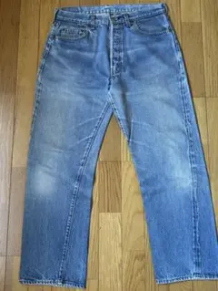 80's Levi's 501 赤耳　黒カン　赤耳前期