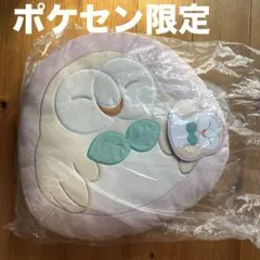 신품 미사용 タグ付き 포켓몬 センター限定 モクロー クッション 봉제인형