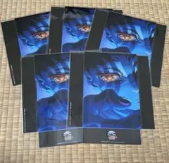 劇場版 鬼滅の刃 第17弾 キービジュアル クリアスタンド 入場者特典 ×5