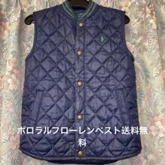 ポロラルフローレンダウンベスト7