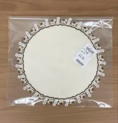 【新品未使用】近沢レース タオルハンカチ いか焼き