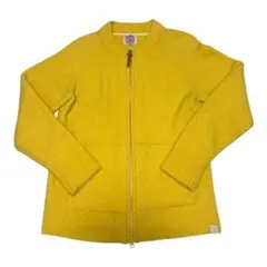 ジップカーディガン カーディガン