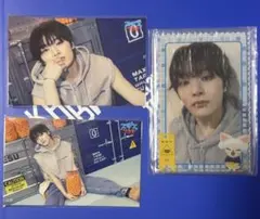 Stray Kidsサウナ ONLINELUCKYCHANCE アイエンセット