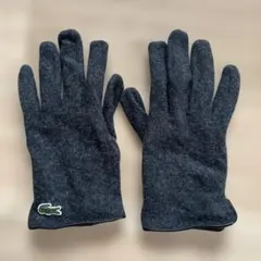 LACOSTE ラコステ 手袋 グローブ ダークグレーのサムネイル