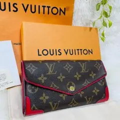 美品⭐即日/本物保証♥️ ルイヴィトン サラ レティーロ 長財布