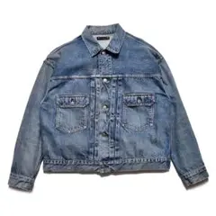 マインデニム MINEDENIM デニムジャケット Gジャン MINEDENIM 801 CF-GJKT USD GKT-801UD 公式通販