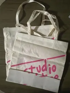 Studio Alice トートバッグ 2枚セット