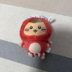 ちいかわ たこいかくじ マスコット　くりまんじゅう