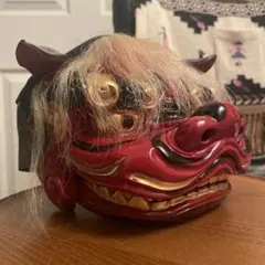 獅子頭　獅子舞　木彫　伝統工芸 開運獅子頭 - 伝統工芸の魅力を伝える東京手仕事