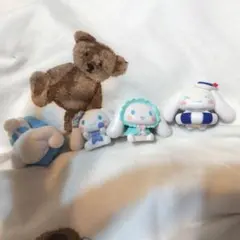 シナモン シナモロール ガチャガチャ マスコット