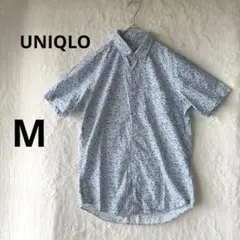 美品 UNIQLO LIBERTY リバティ メンズ M 小花柄 半袖シャツのサムネイル