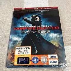 リンカーン/秘密の書 ブルーレイ&DVD&デジタルコピー('12米)〈初回生産〉