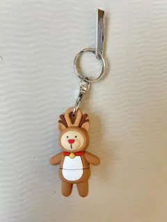 【新品/限定】スターバックス　クリスマス限定　海外　キーホルダー