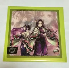 鬼滅の刃 ダイニング ヒロマ 3周年 ミニクリアカード 胡蝶しのぶ カナエ 鬼滅の刃 ダイニング ヒロマ 3周年 レプリカミニクリアカード 胡蝶