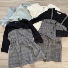 女児100〜120サイズ 7点セット