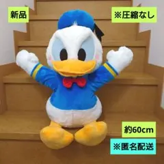 新品　ドナルドダック BIG ぬいぐるみ アングリー　匿名配送