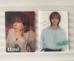 中村海人 Travis Japan s'travelers トレカ ツアーグッズ