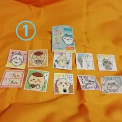 ちいかわシールコレクション2