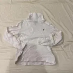 Ralph Lauren ホワイト タートルネック トップス